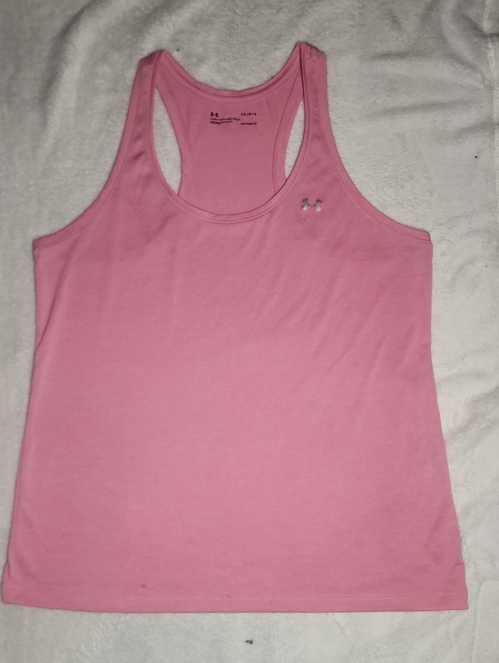 Under Armour Women’s Pink Athletic Racerback Tank